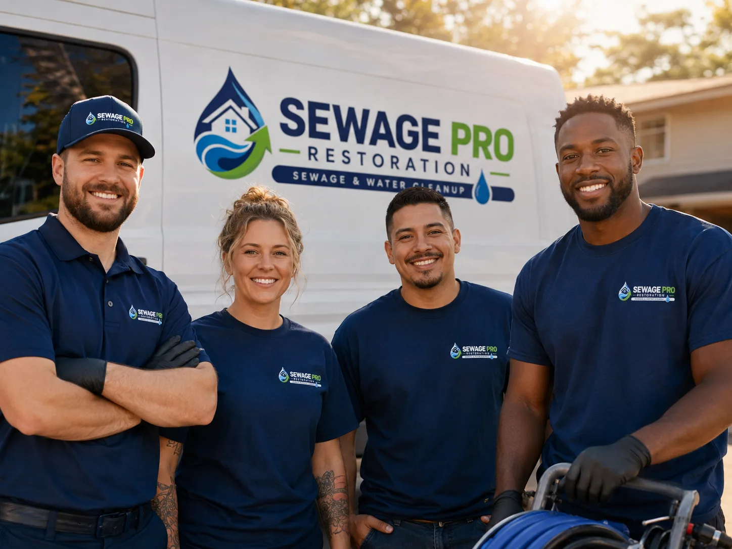 Sewage Cleanup Services company in Shoshone, CA